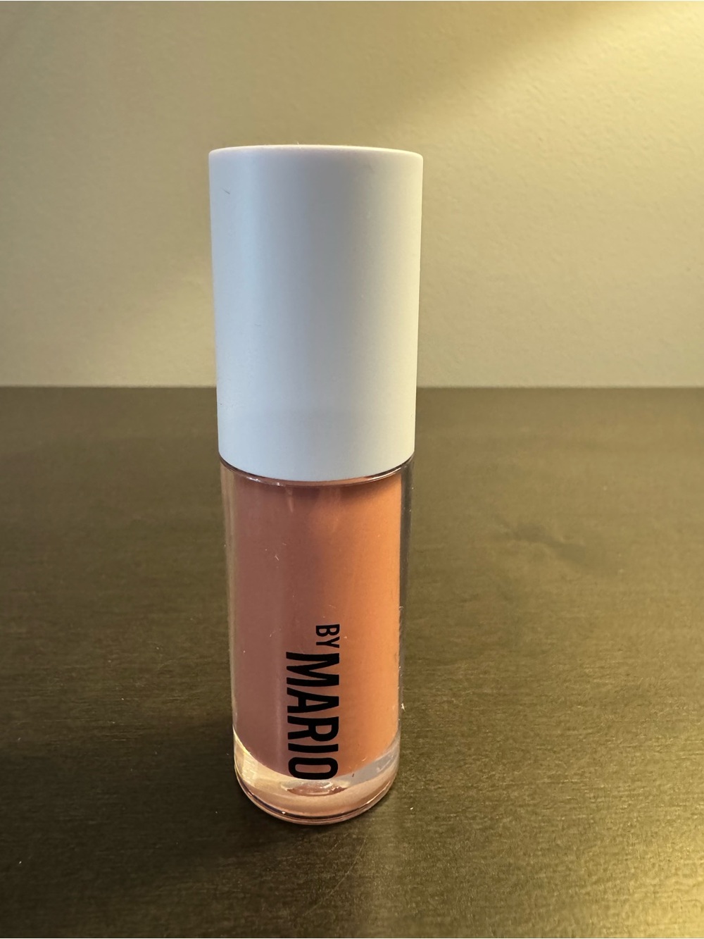Makeup by Mario SuperShine Lip Gloss Bare .17 oz 5 ml Full Size NEW